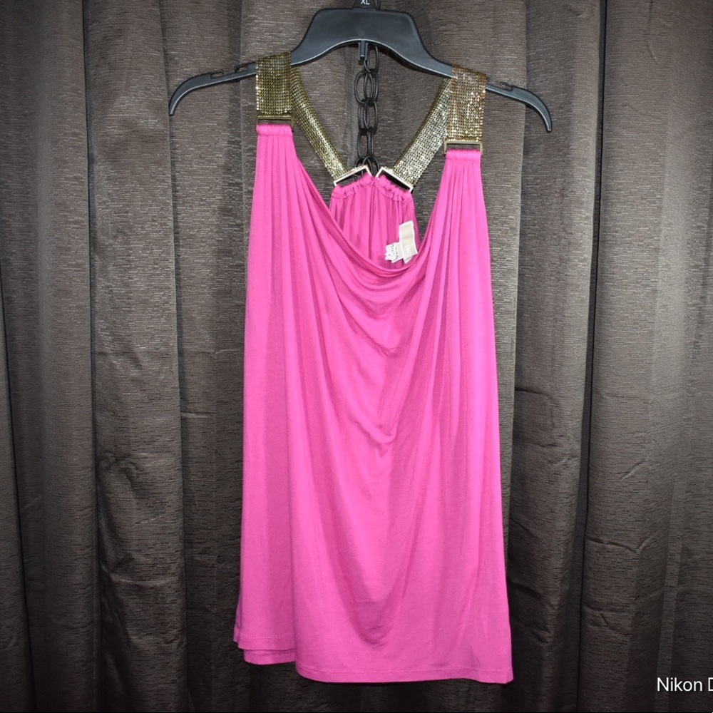 Michael Kors Pink Tank Top